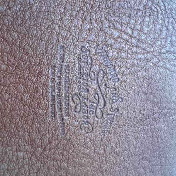 TSL The Superior Labor Leather Pouch - Picture 7 of 8